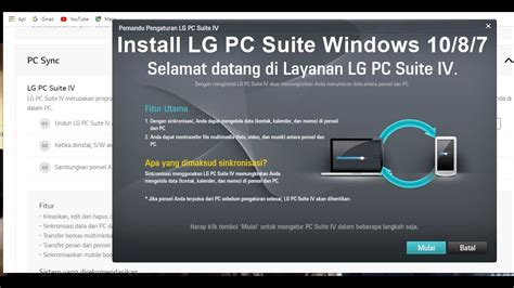 LG PC Suite for Windows